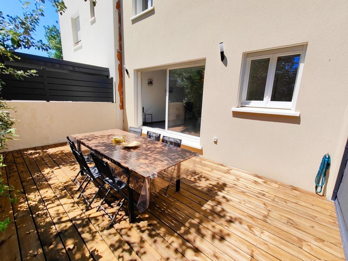 Villa Vias Plage Exterior photo